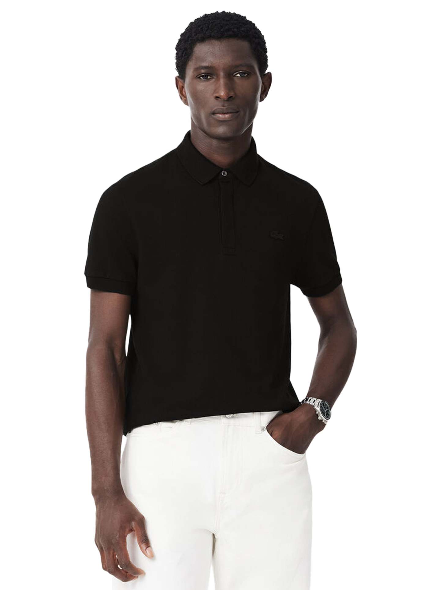 Lacthtoste | Mens Regular Fit Pique Polo Shirt