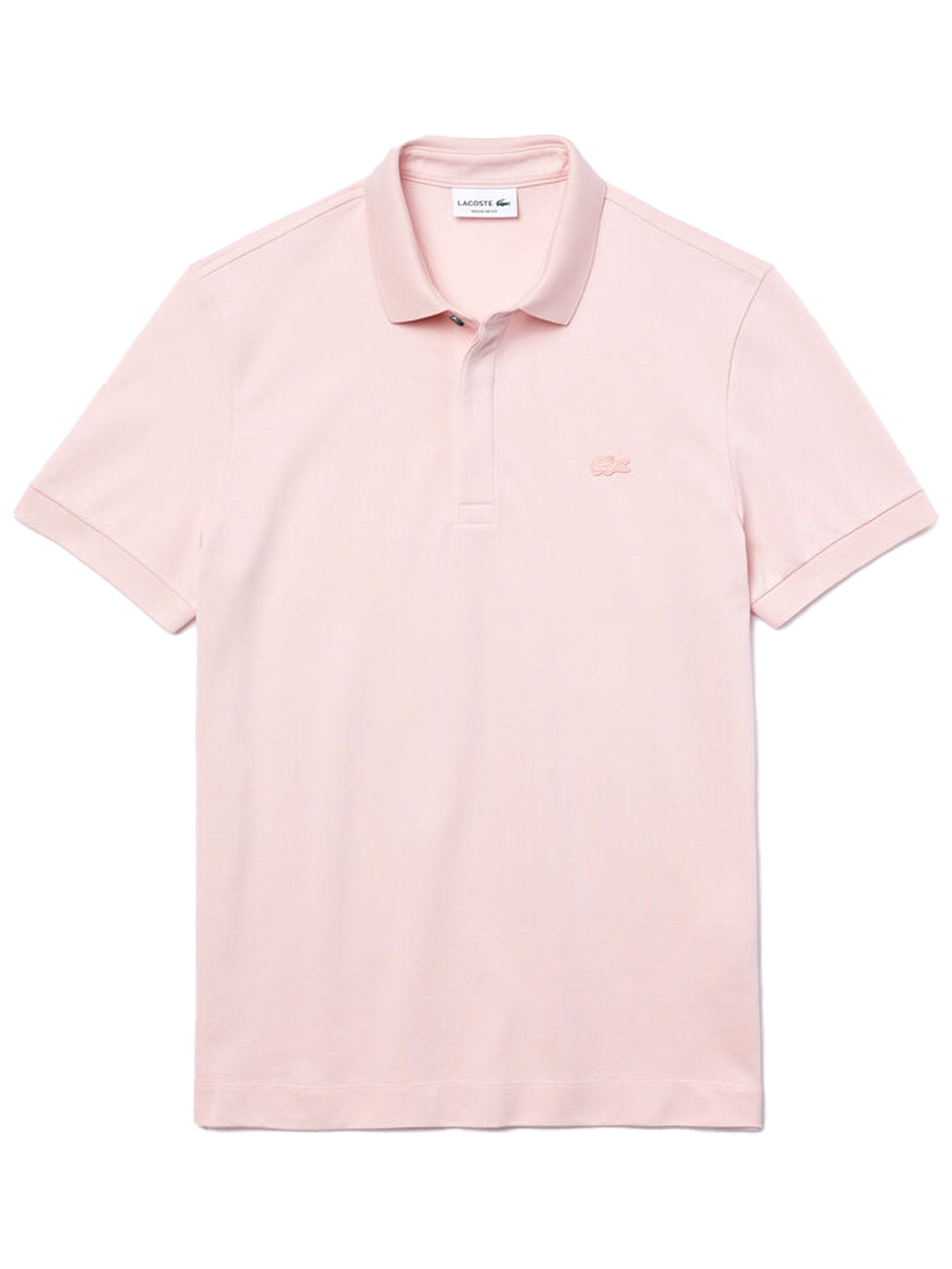 Lacthtoste | Mens Regular Fit Pique Polo Shirt