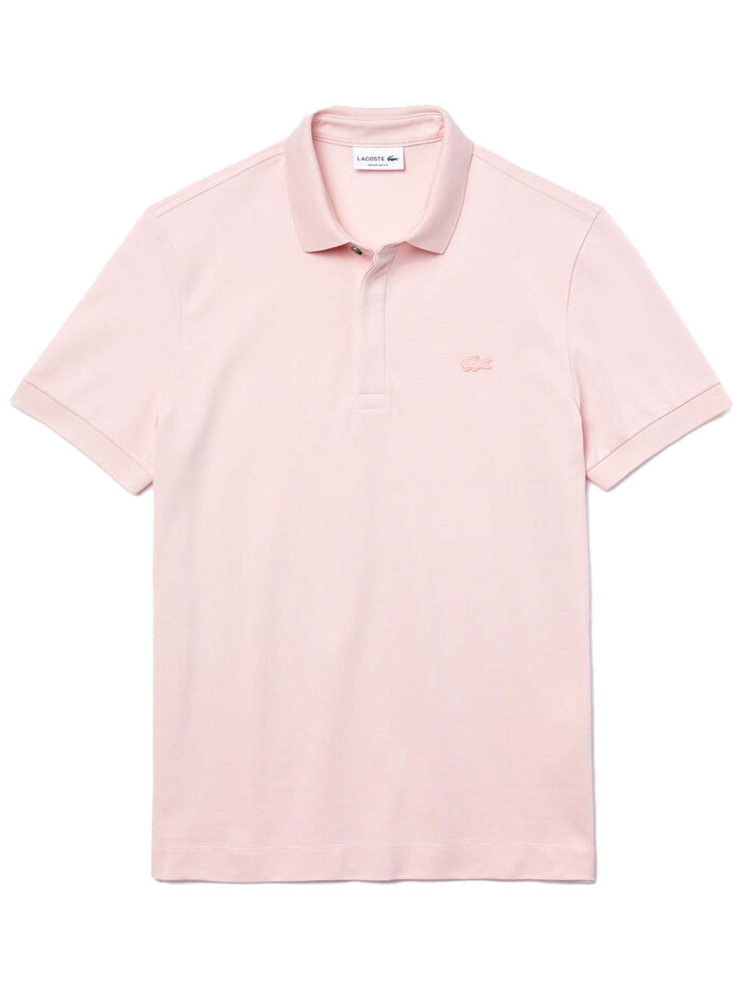 Lacthtoste | Mens Regular Fit Pique Polo Shirt