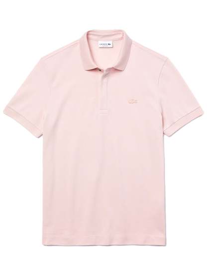Lacthtoste | Mens Regular Fit Pique Polo Shirt