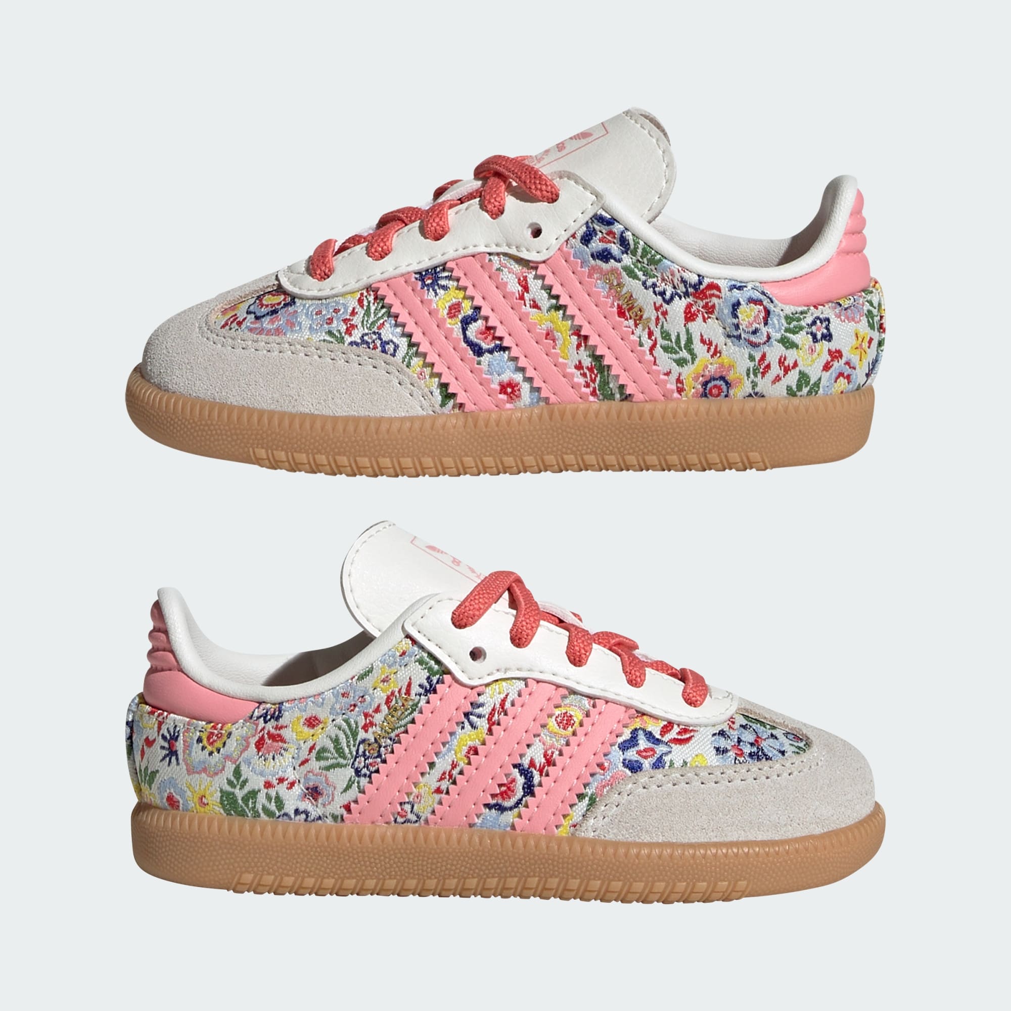 Kids Unisex • Originals SAMBA OG X LIBERTY LONDON CHILDREN'S ELASTIC LACES SHOE