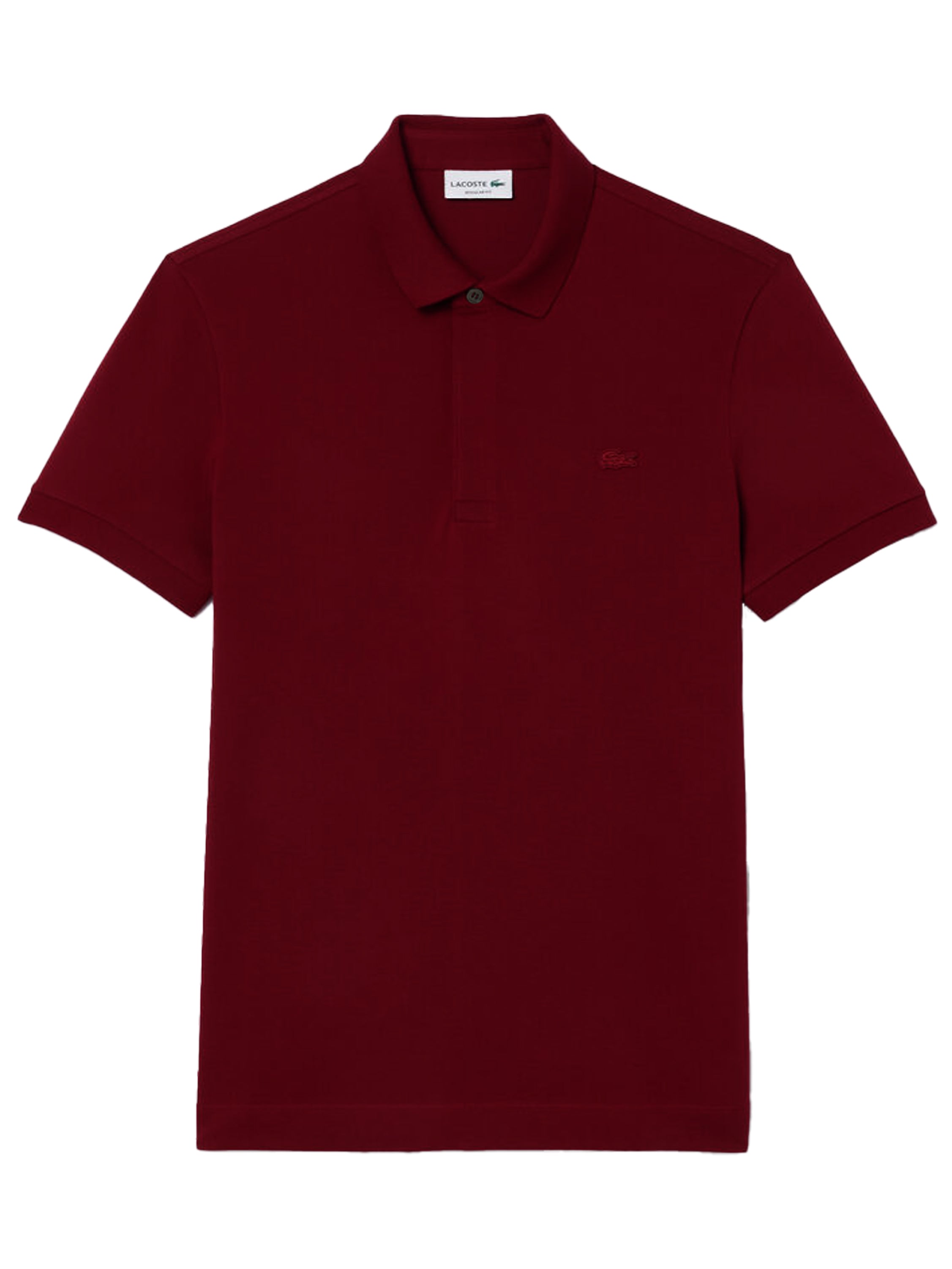 Lacthtoste | Mens Regular Fit Pique Polo Shirt