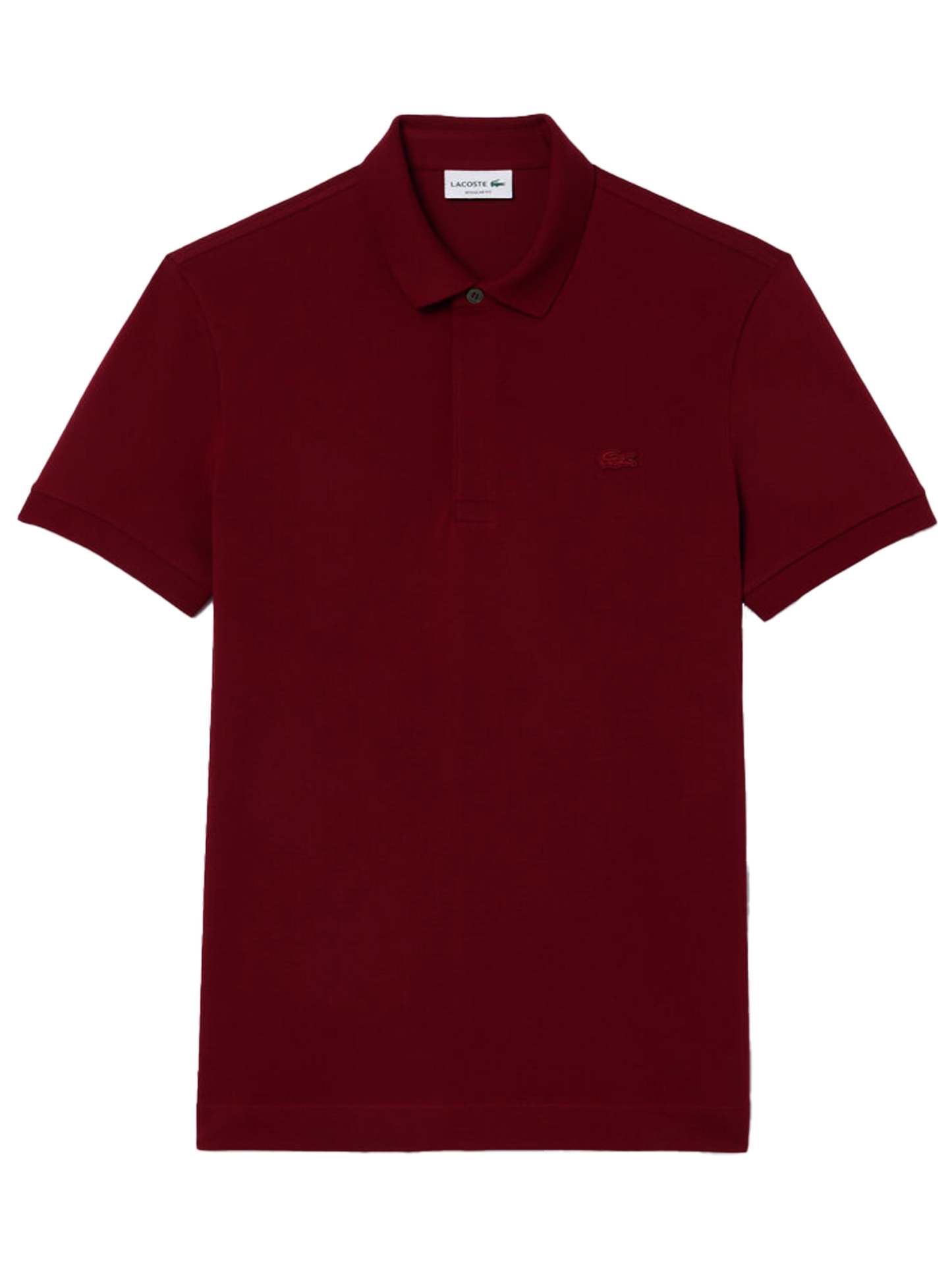 Lacthtoste | Mens Regular Fit Pique Polo Shirt