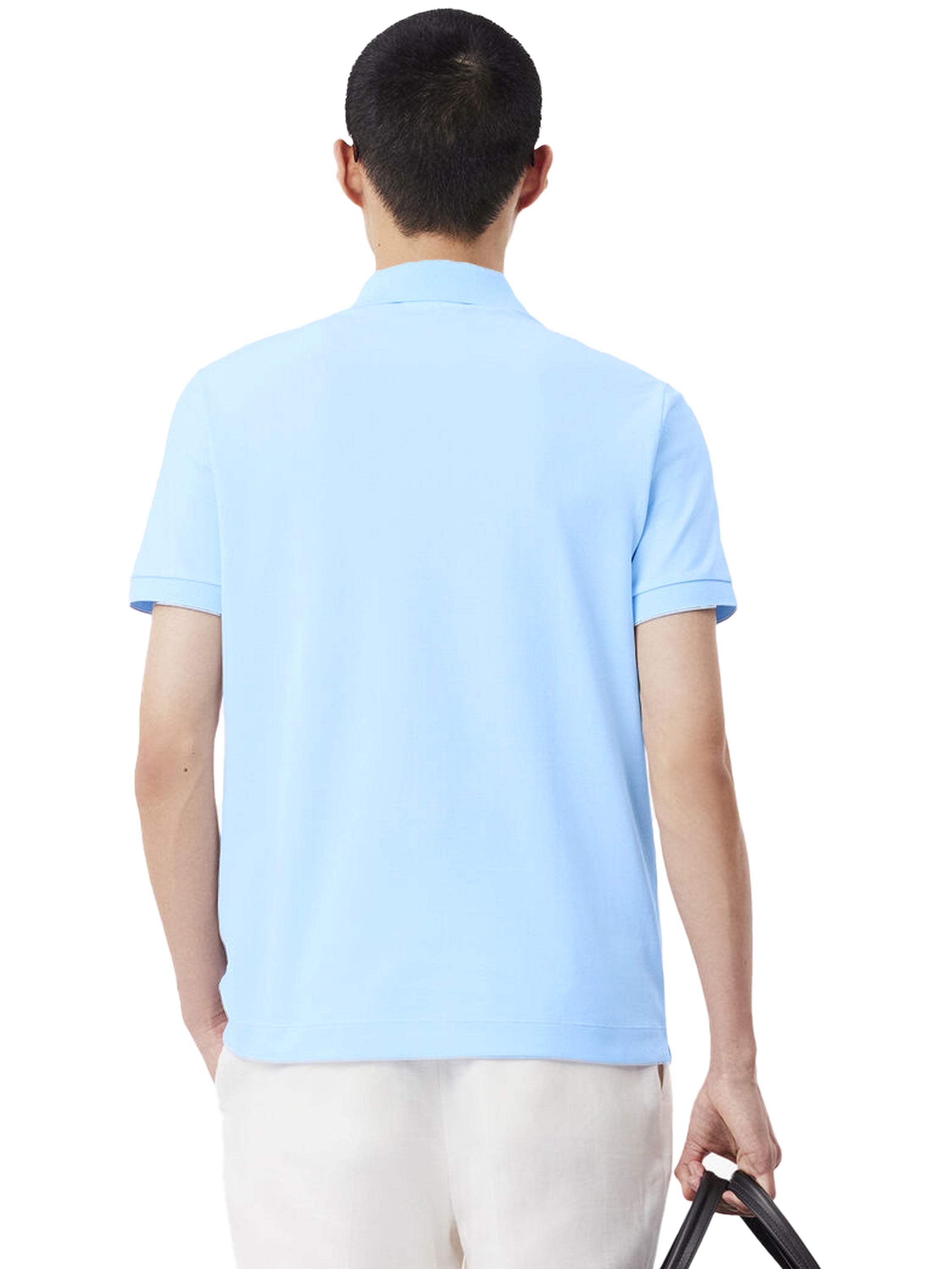 Lacthtoste | Mens Regular Fit Pique Polo Shirt