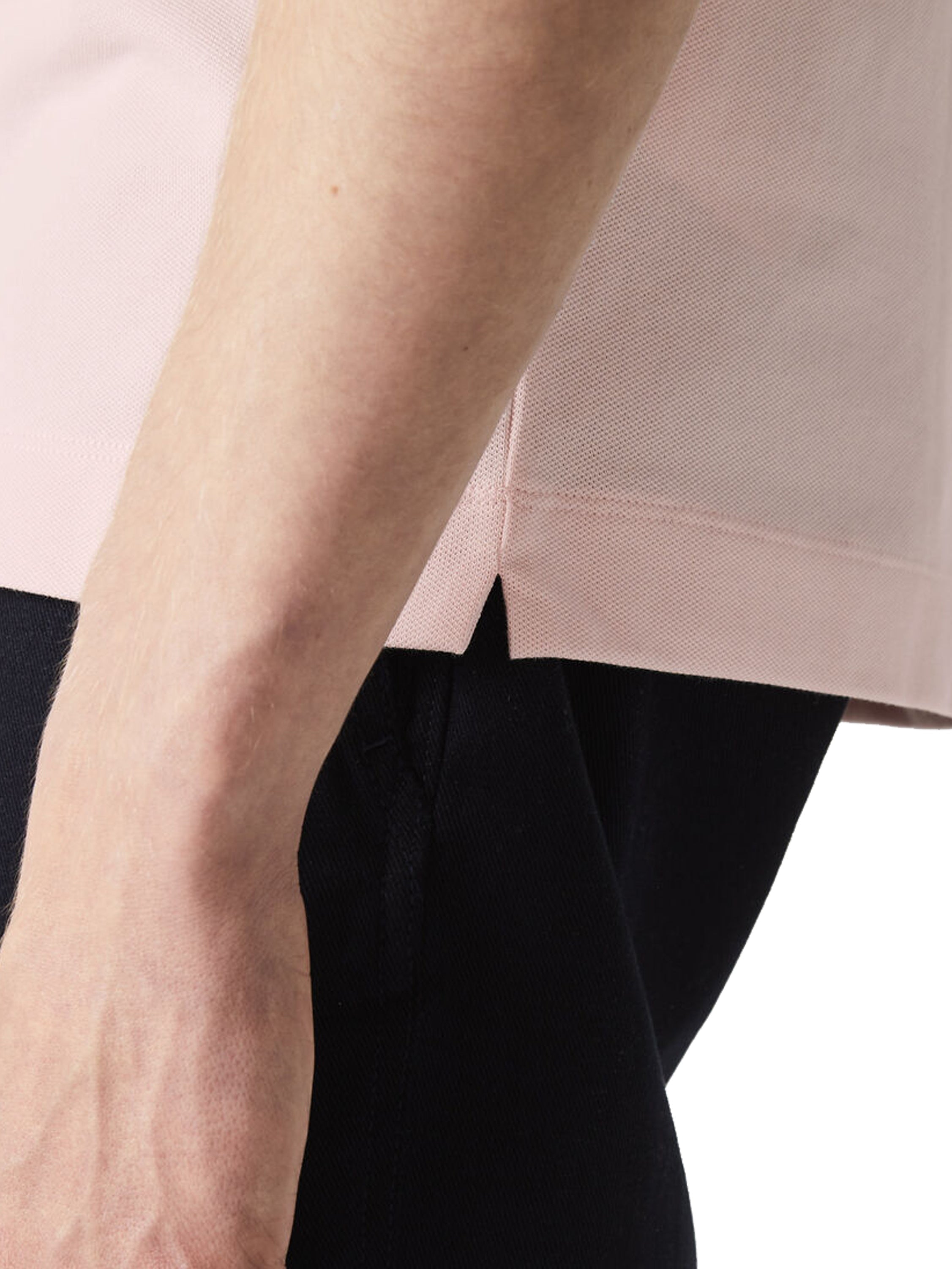 Lacthtoste | Mens Regular Fit Pique Polo Shirt