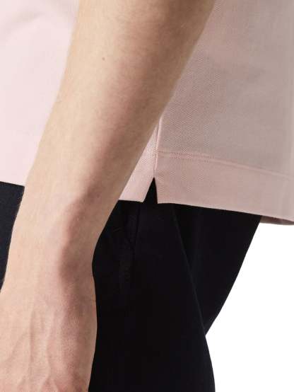 Lacthtoste | Mens Regular Fit Pique Polo Shirt