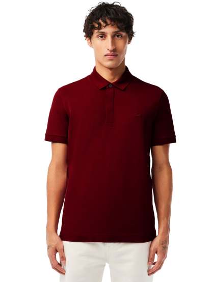 Lacthtoste | Mens Regular Fit Pique Polo Shirt