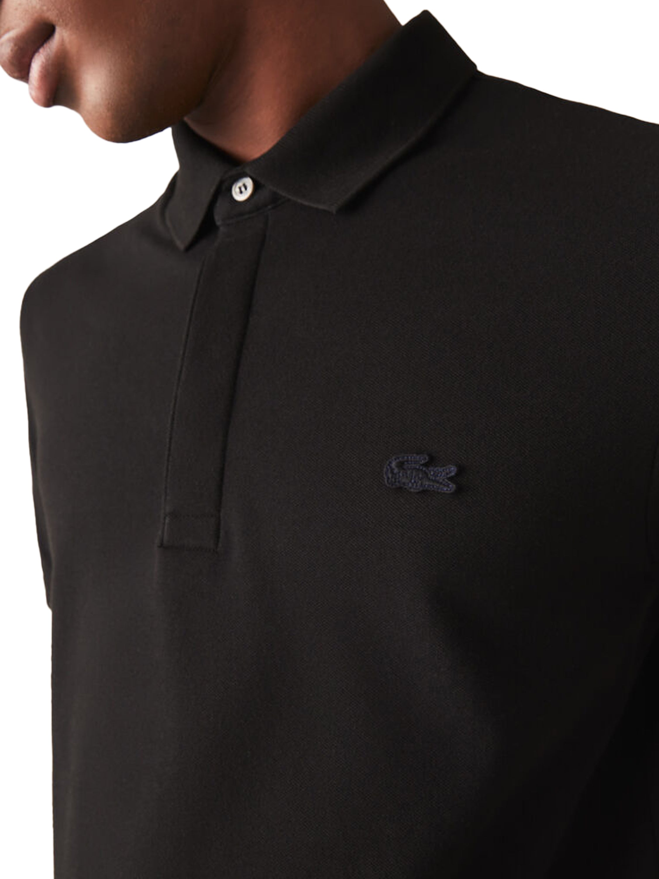 Lacthtoste | Mens Regular Fit Pique Polo Shirt