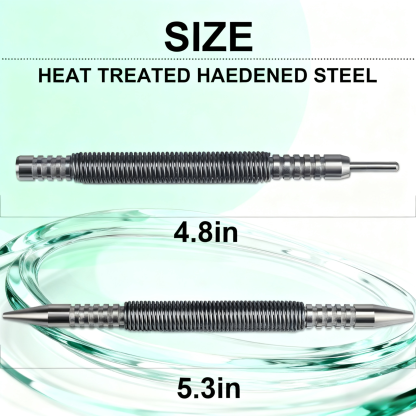 Spring Double-Ended Nail Punch Set