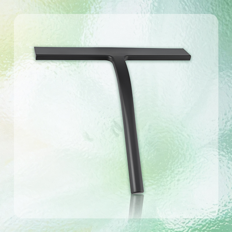 Bathroom Glass Silicone Squeegee Water Wiper Glass Cleaning Tool