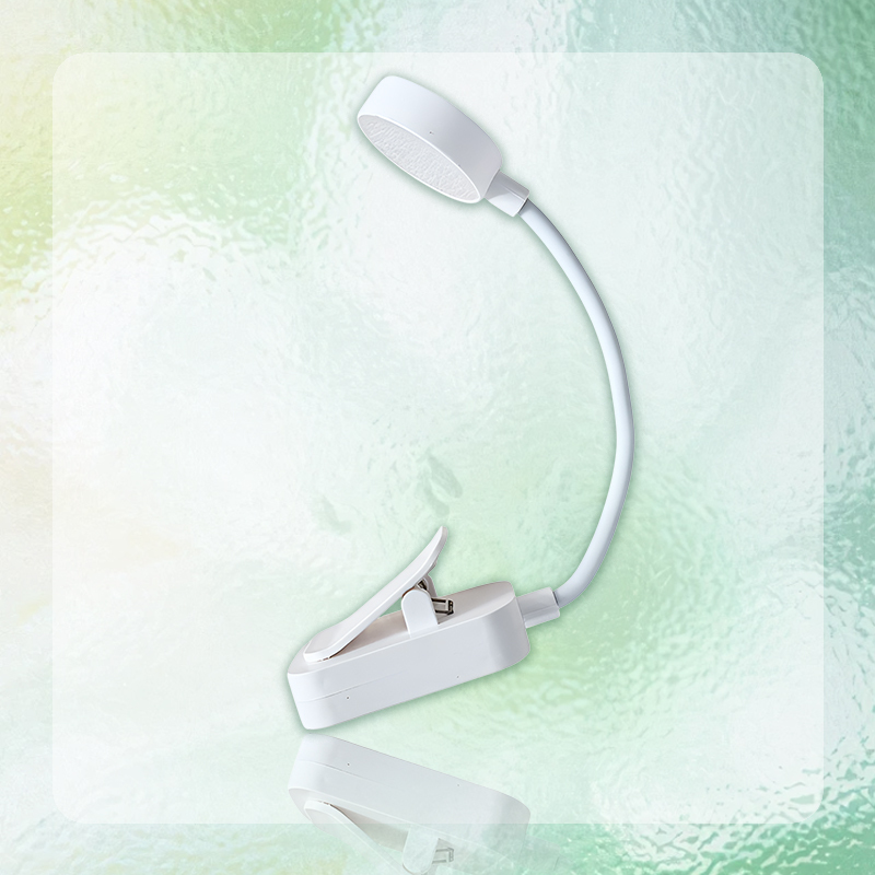  Clip-on Rechargeable Reading Light 