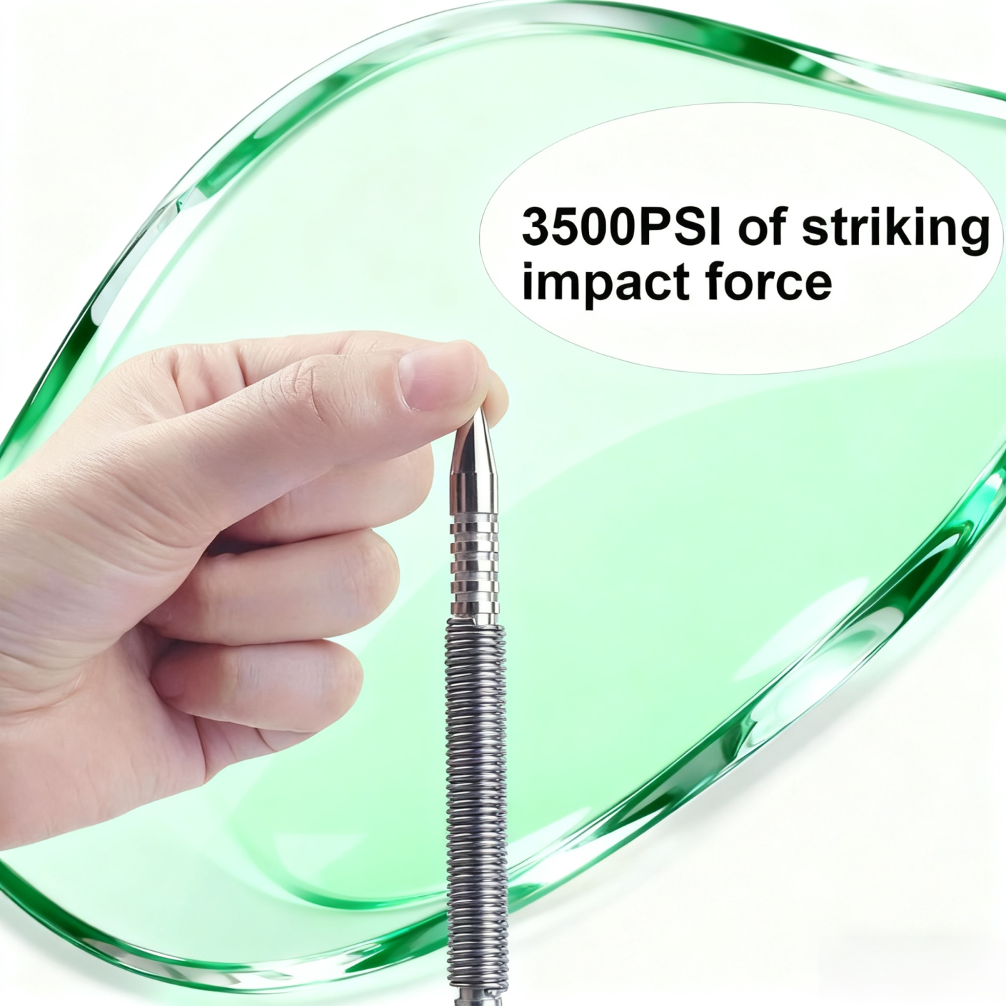 Spring Double-Ended Nail Punch Set