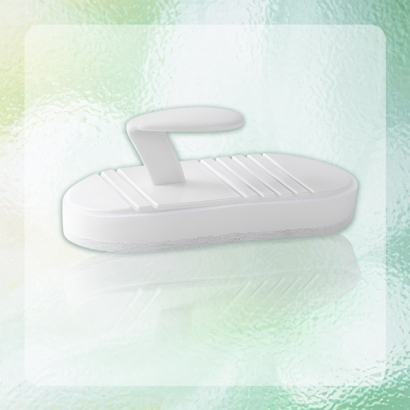 Handheld Tile Cleaning Brush for Bathroom