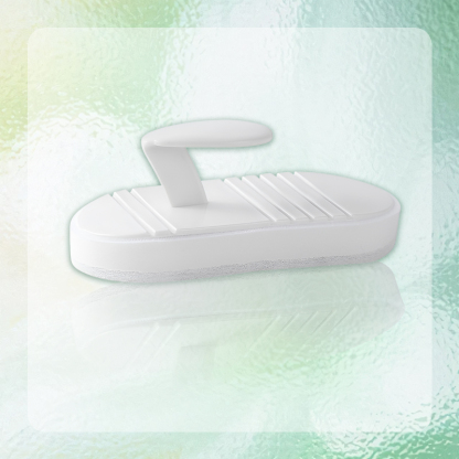 Handheld Tile Cleaning Brush for Bathroom