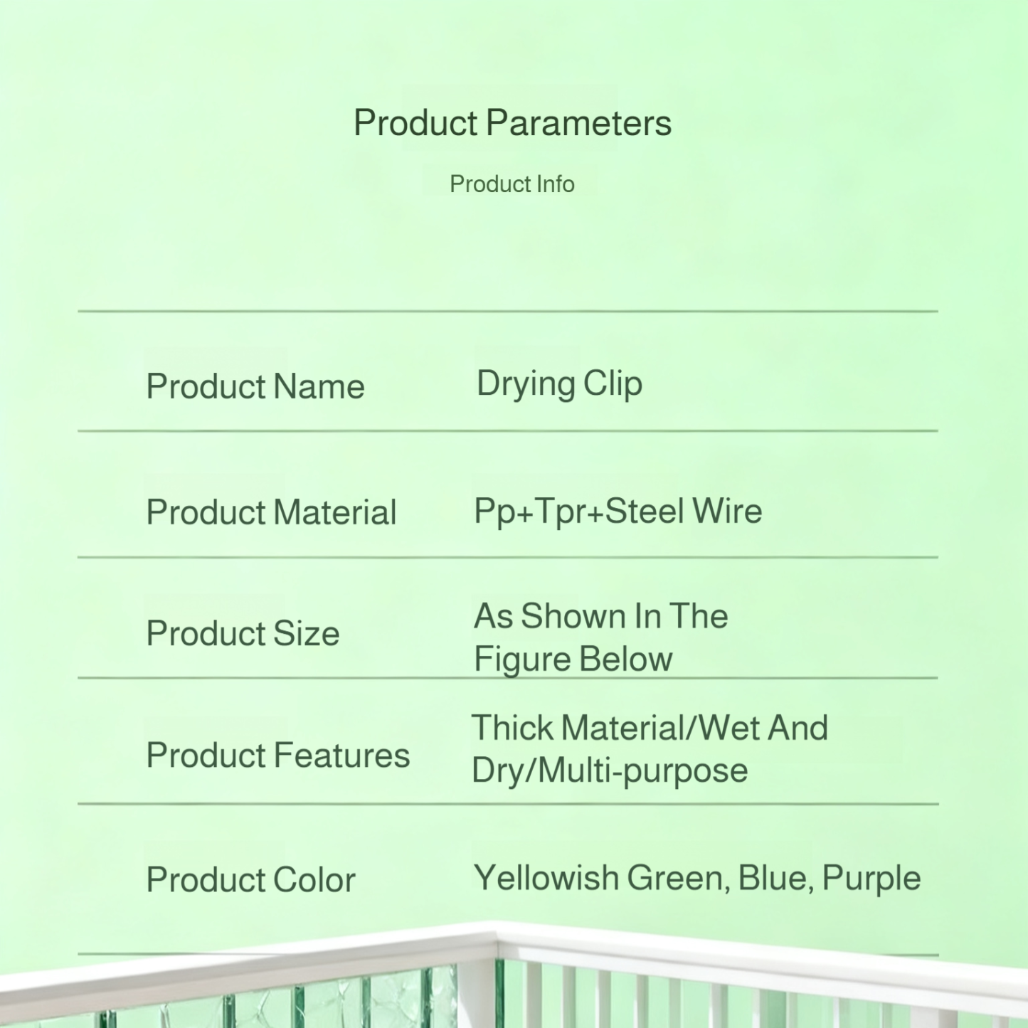 Multi-functional Clothes Drying Clips 