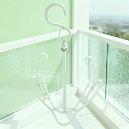 Outdoor Balcony Hanging Shoe Rack