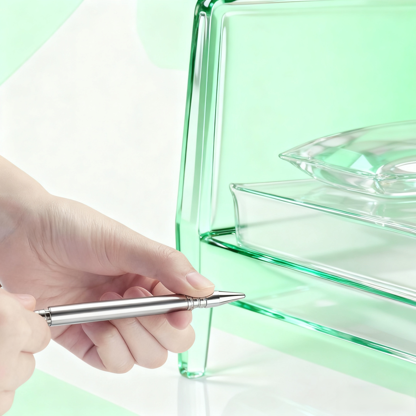 Spring Double-Ended Nail Punch Set