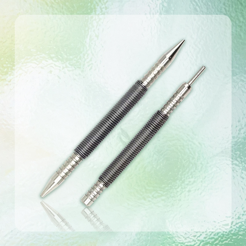 Spring Double-Ended Nail Punch Set