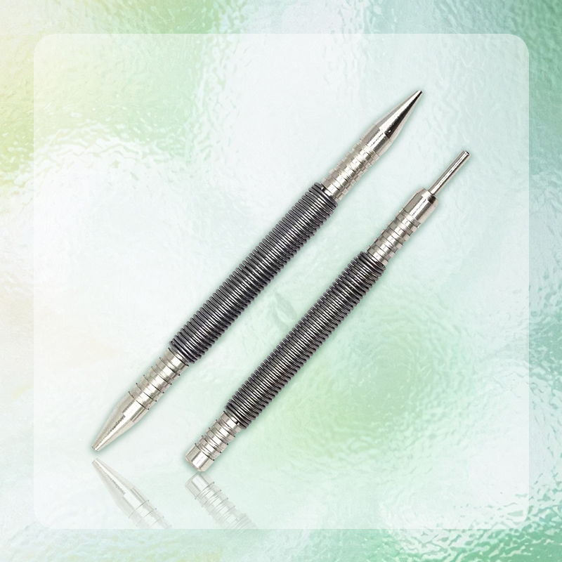 Spring Double-Ended Nail Punch Set