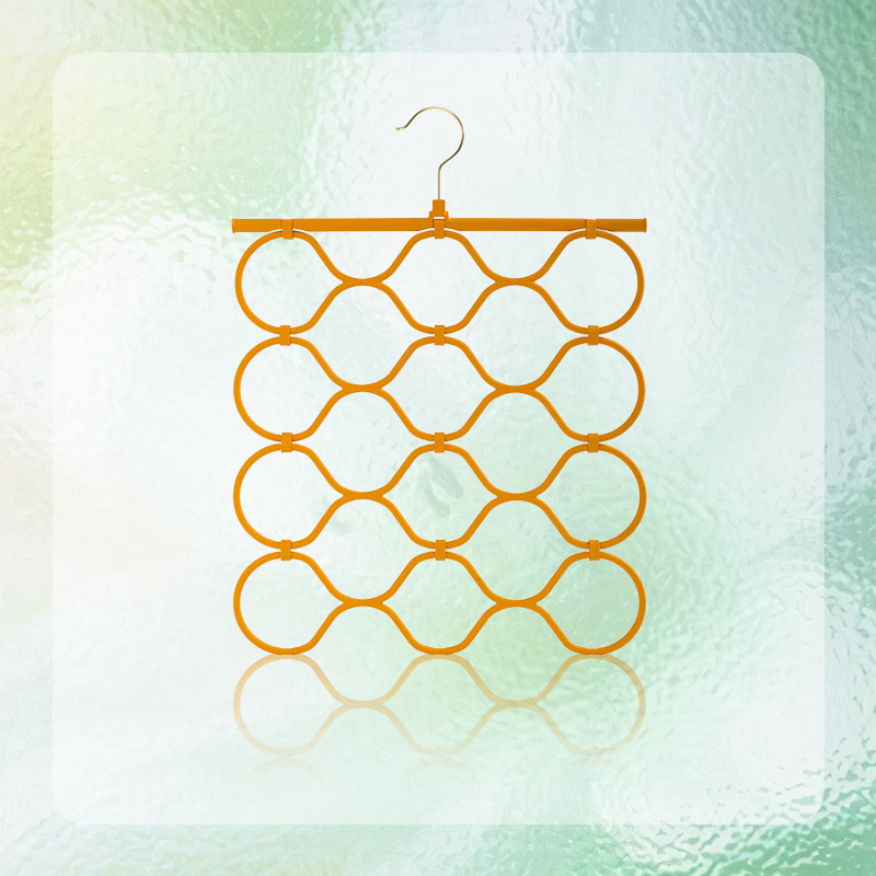 Multi-functional Foldable Space-saving Silicone Clothes Hanger