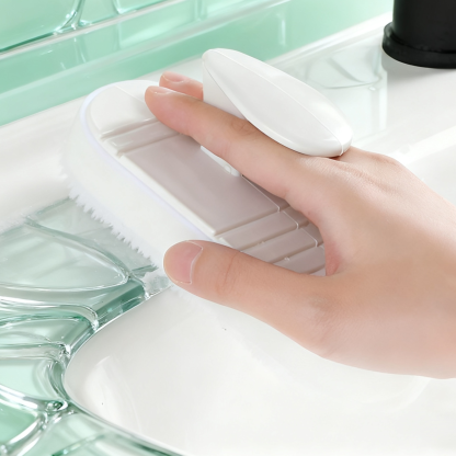 Handheld Tile Cleaning Brush for Bathroom