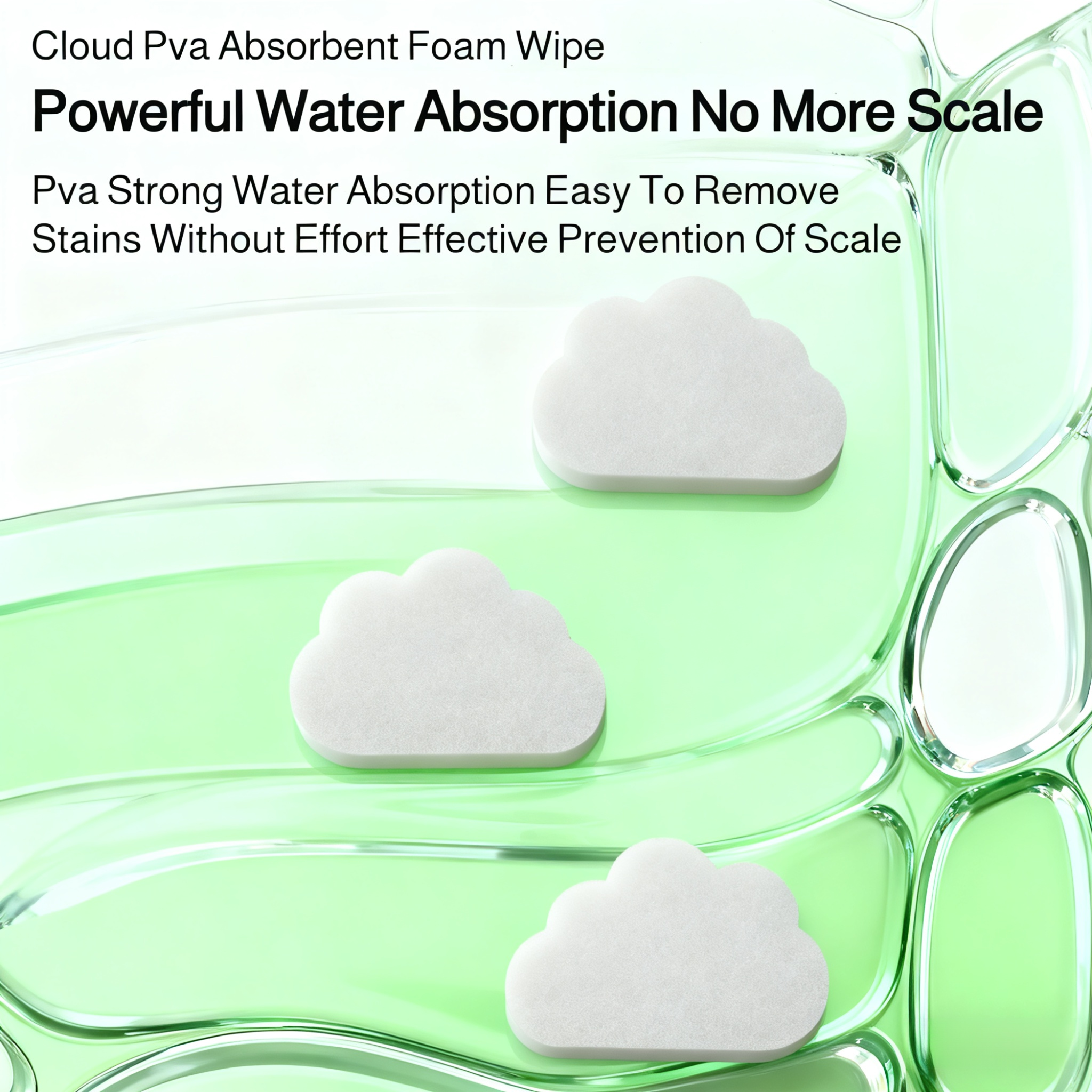 Countertop Absorbent Sponge Wipe