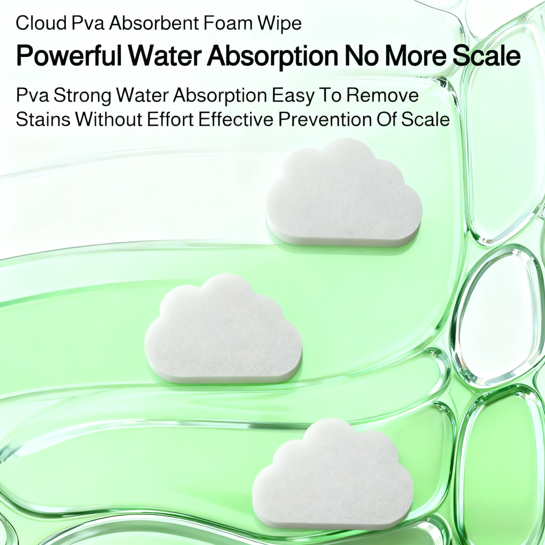 Countertop Absorbent Sponge Wipe