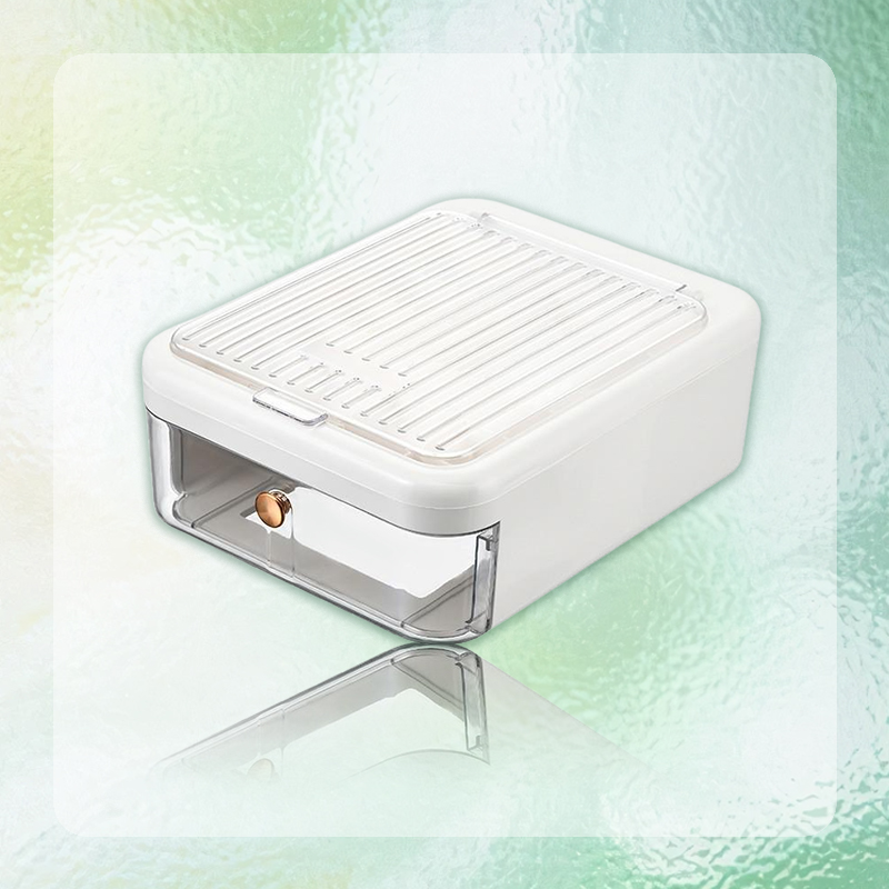 Multi-Compartment Jewelry Storage Case for Earrings, Rings, and Bracelets