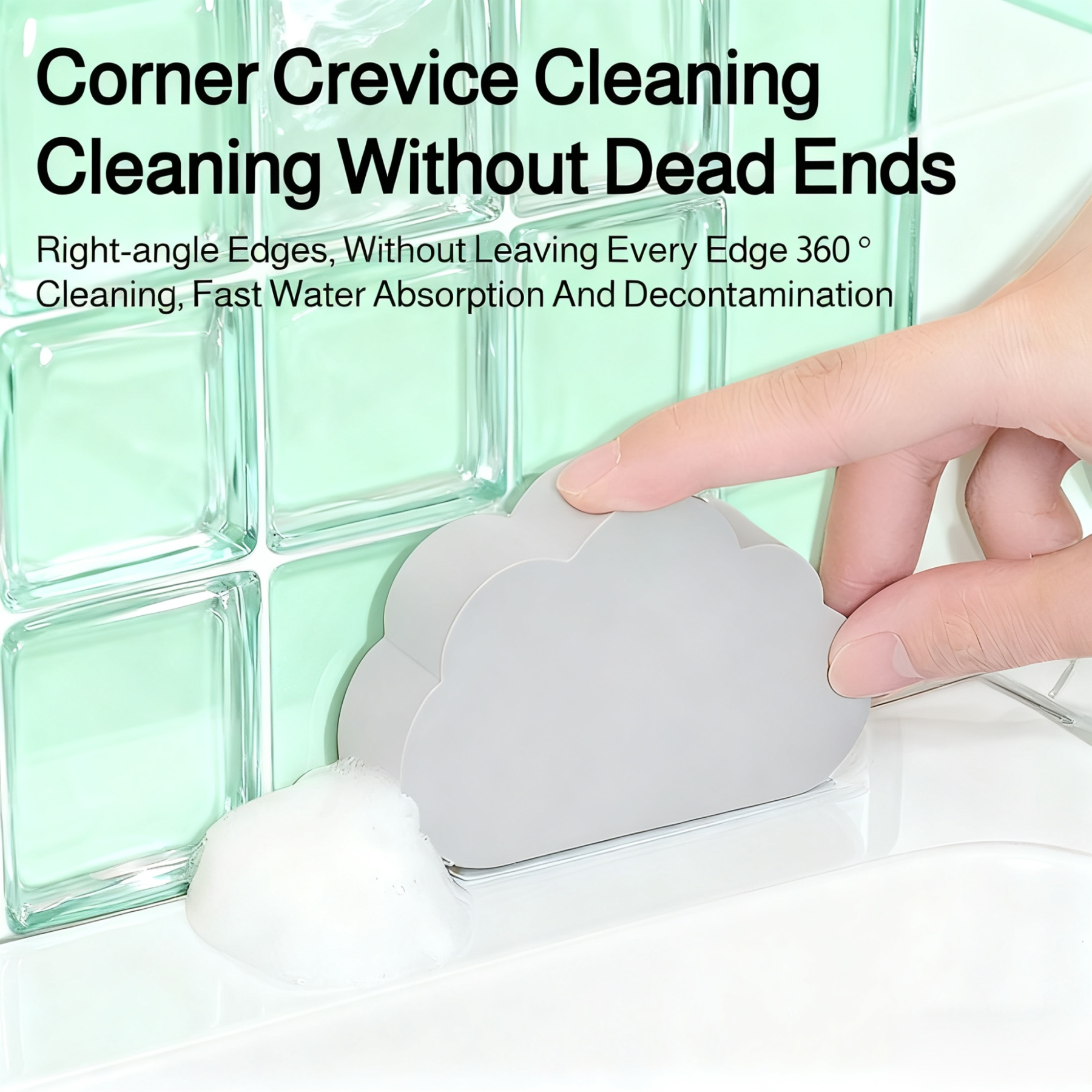 Countertop Absorbent Sponge Wipe