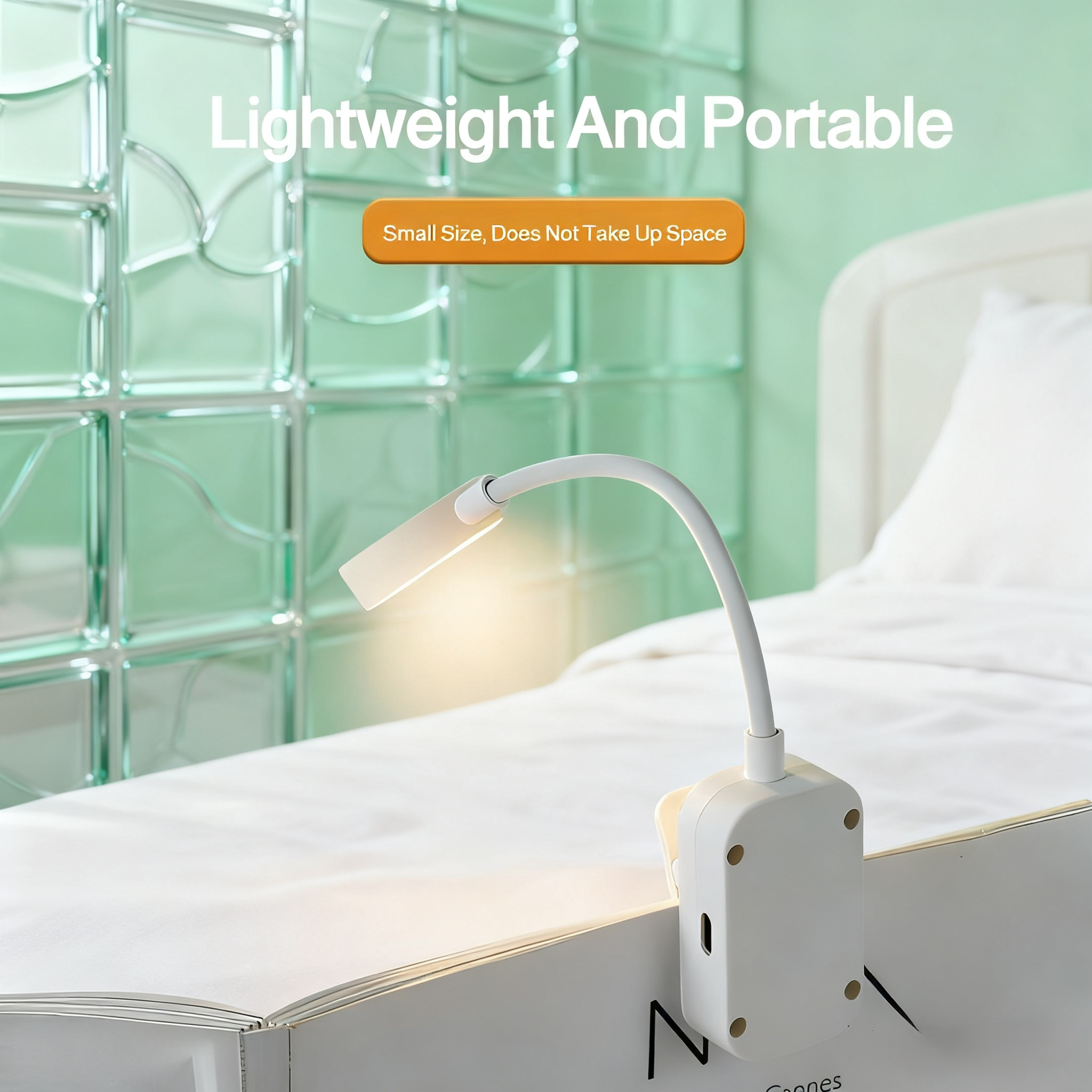  Clip-on Rechargeable Reading Light 