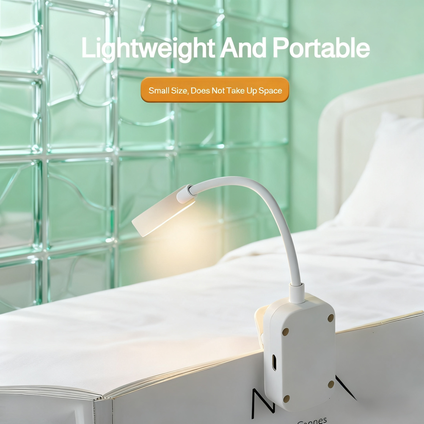  Clip-on Rechargeable Reading Light 