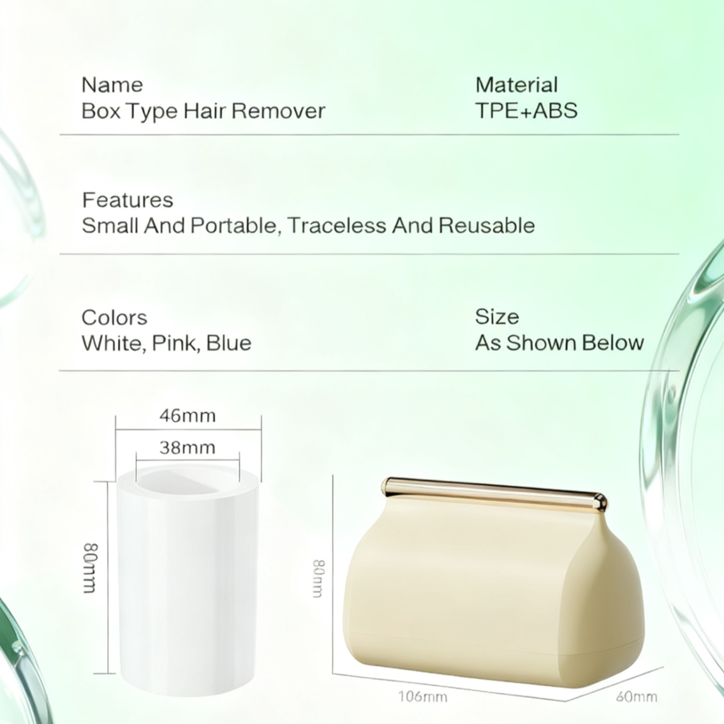 Washable Lint Roller