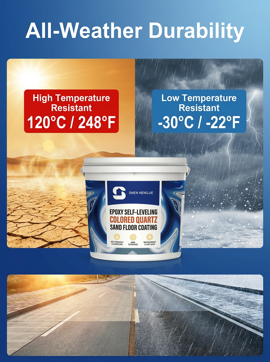 Pro-Grade DIY Floor Coating - Self-Leveling & Durable 🛠️ For Garage & Home 🏠