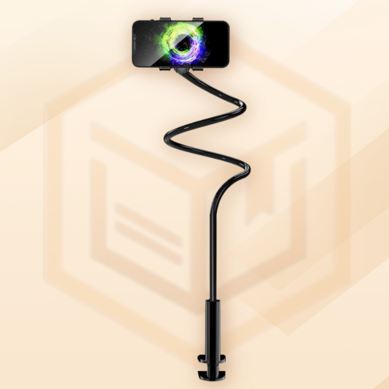 Multi-Function Rotating Mobile Phone Stand for Desktop and Bedside