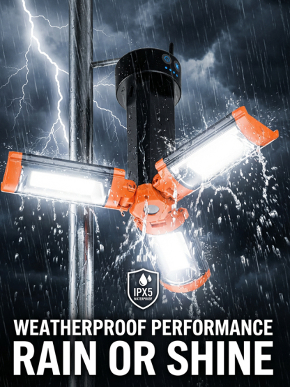 🌟 For the price of a single camping meal 🍔, get this 3-Leaf Beacon: 36h Ultra-Bright Light with a Built-in Stable Tripod 👍—360° lighting for any terrain! 👍