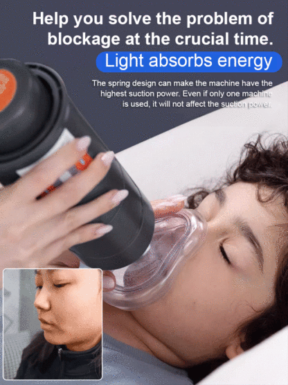 🚨 [Emergency Ready]Clear Choking Obstructions in Seconds—The Essential Life-Saving Device for Every Home! 🚑
