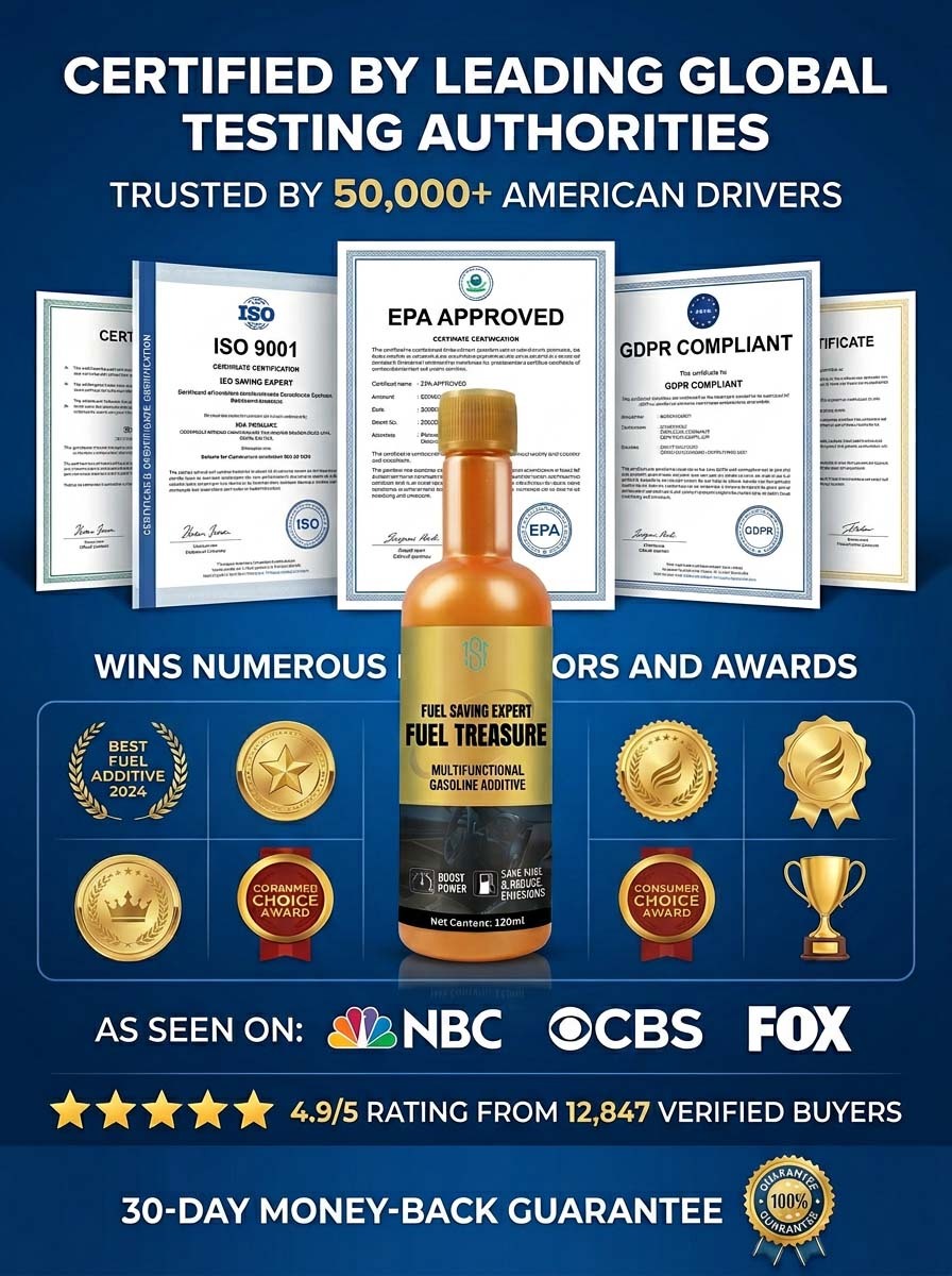 Revive Your Engine for Less Than Half a Tank of Gas! ⛽️ Get European racing-grade nano fuel additive that restores acceleration and adds 90+ miles per tank. No mechanics needed!