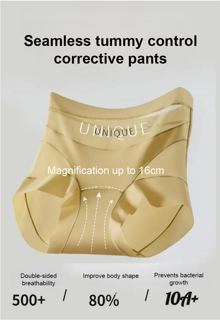 【Double-Layer Honeycomb Tummy Control】Look 10 lbs slimmer instantly! ✨ For the price of one dinner, you can own this seamlesslace shaping panty that international supermodels are wearing. 💃