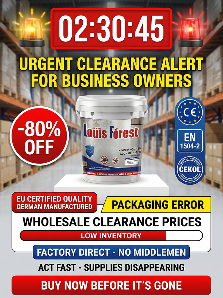 German-Engineered 2026 Epoxy Flooring: No Mixing, Self-Leveling & Ready to Walk in 2 Hours! ⚒️