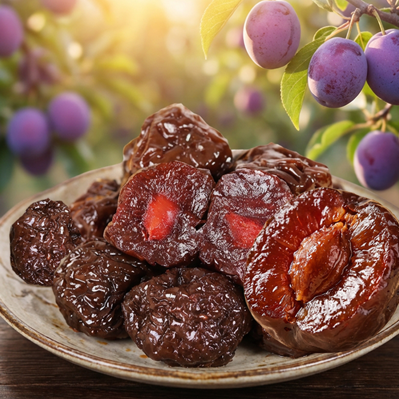 ✨ [Available Only Once/Year] ✨ Premium Kishu Nanko Ume from Wakayama, Japan – The "Queen of Plums" with incredibly juicy & plump flesh! 🇯🇵