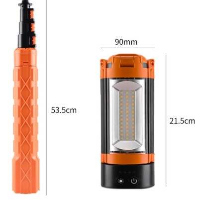 🌟 For the price of a single camping meal 🍔, get this 3-Leaf Beacon: 36h Ultra-Bright Light with a Built-in Stable Tripod 👍—360° lighting for any terrain! 👍