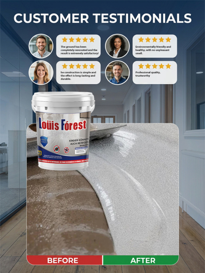 German-Engineered 2026 Epoxy Flooring: No Mixing, Self-Leveling & Ready to Walk in 2 Hours! ⚒️