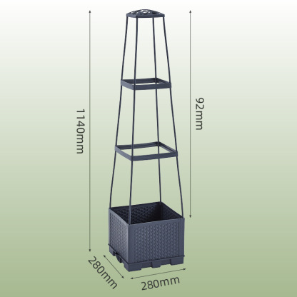 ✨<50% Off Factory Direct> Premium German-Engineered Modular Planter. Build your high-yield balcony farm today! ✨