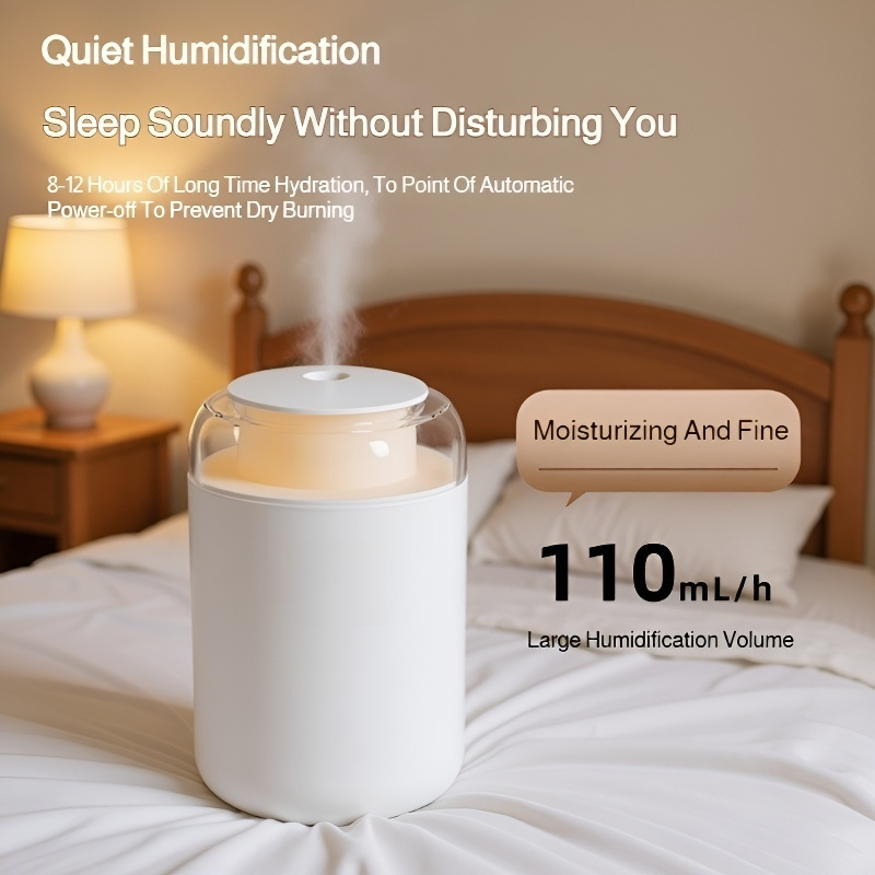 Home Wireless Portable Desktop Large Spray Humidifier