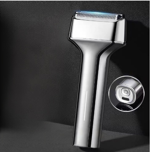 🔋【Ultra-Long Battery】Wet & Dry Foil Shaver for Tough Beards