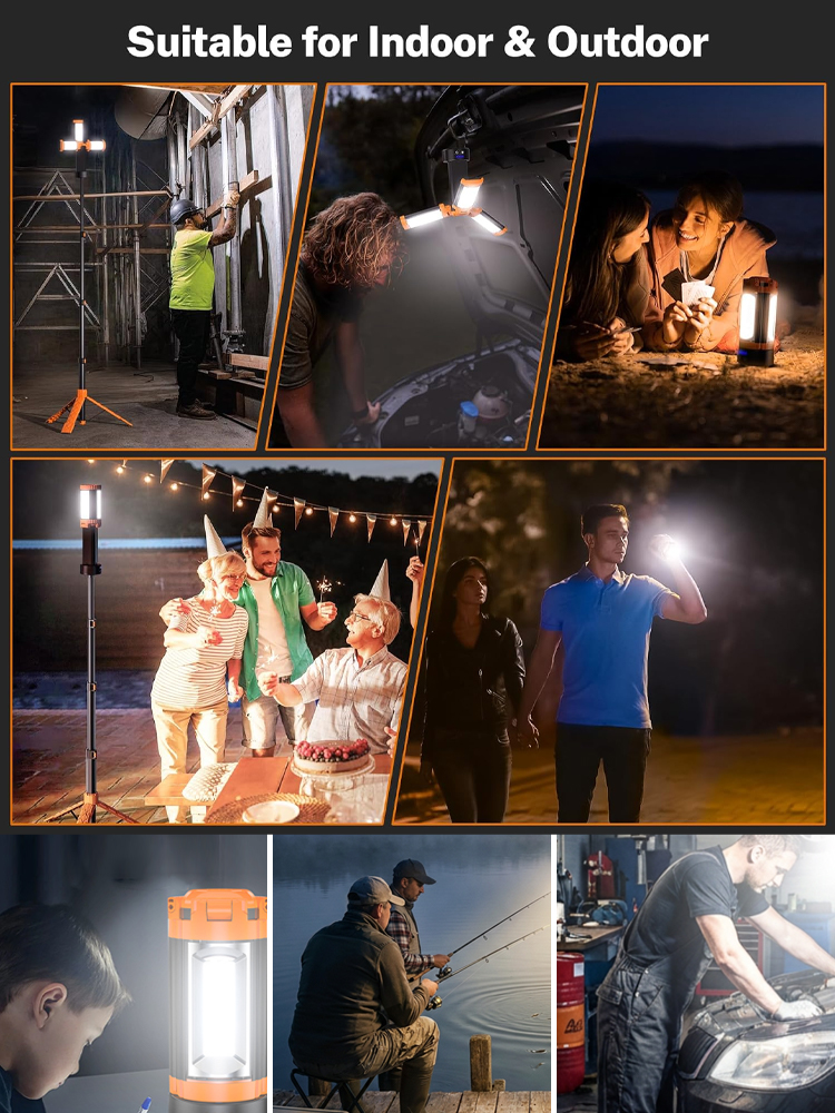 🌟 For the price of a single camping meal 🍔, get this 3-Leaf Beacon: 36h Ultra-Bright Light with a Built-in Stable Tripod 👍—360° lighting for any terrain! 👍