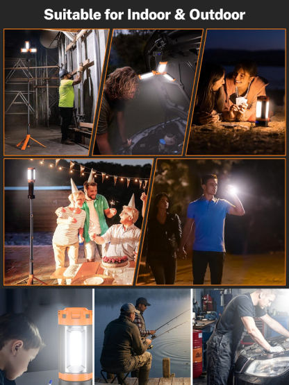 🌟 For the price of a single camping meal 🍔, get this 3-Leaf Beacon: 36h Ultra-Bright Light with a Built-in Stable Tripod 👍—360° lighting for any terrain! 👍