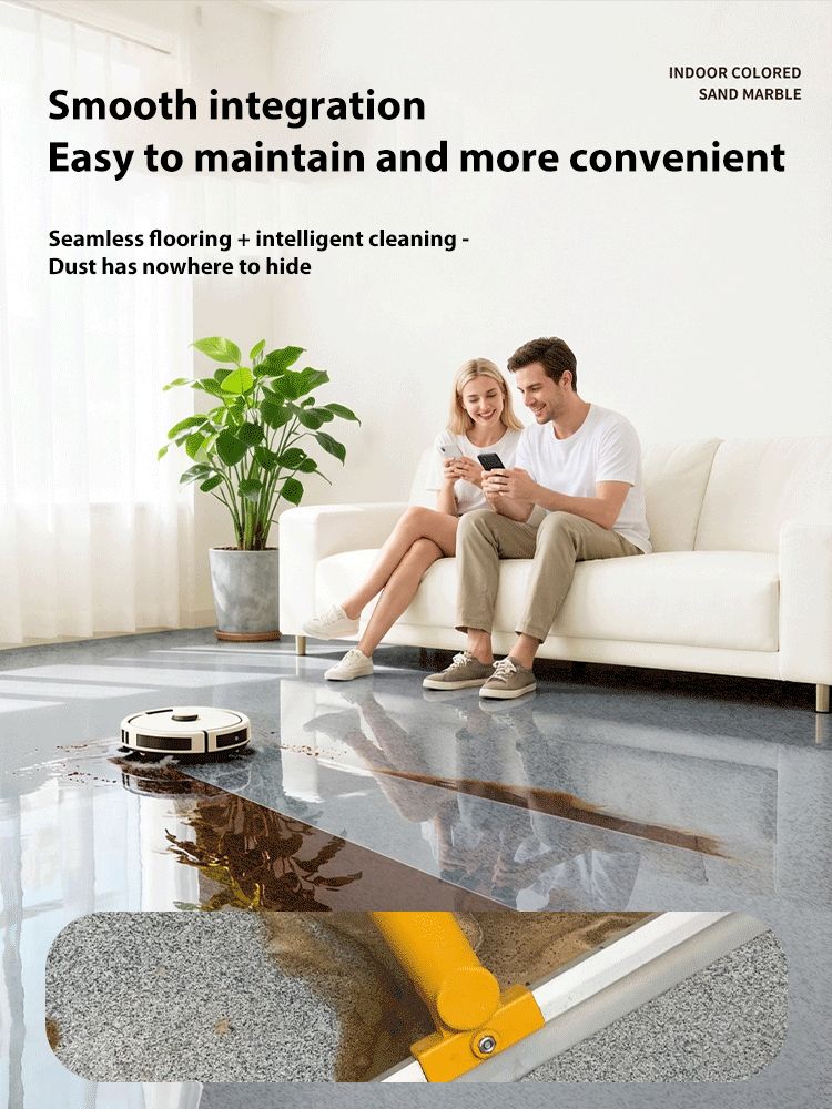 German-Engineered 2026 Epoxy Flooring: No Mixing, Self-Leveling & Ready to Walk in 2 Hours! ⚒️