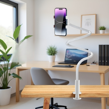 Multi-Function Rotating Mobile Phone Stand for Desktop and Bedside