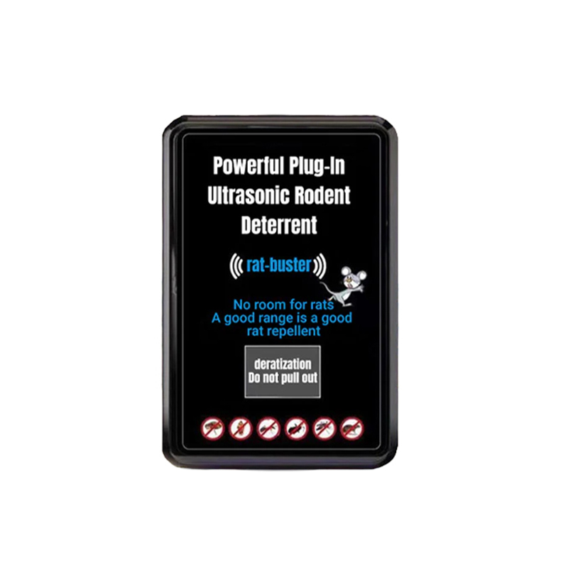 【100% Dynamic Variable Frequency Tech 🔊】Feature powerful ultrasonic waves with ZERO harmful chemicals! 🚫🧪 It's completely non-toxic and 100% safe for humans and pets! 👶🐶